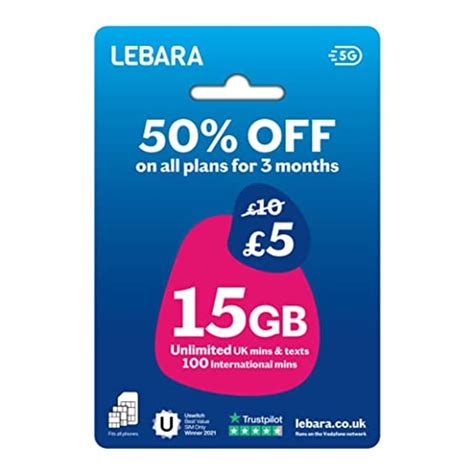 lebara 3 months half price.